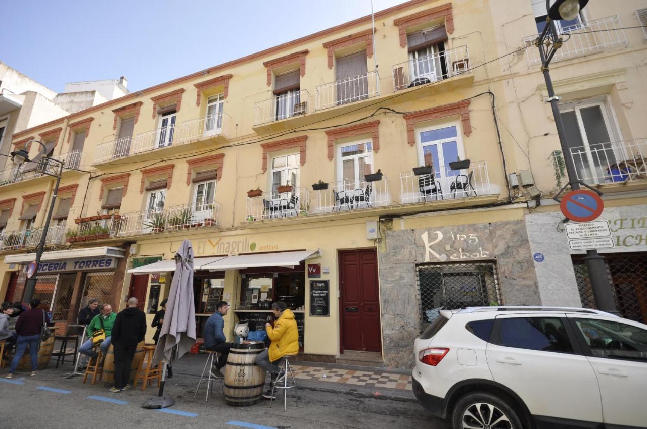 Habitacion El Camarote De El Vinagrillo Con Parking Cubierto Incluido كارتاخينه المظهر الخارجي الصورة