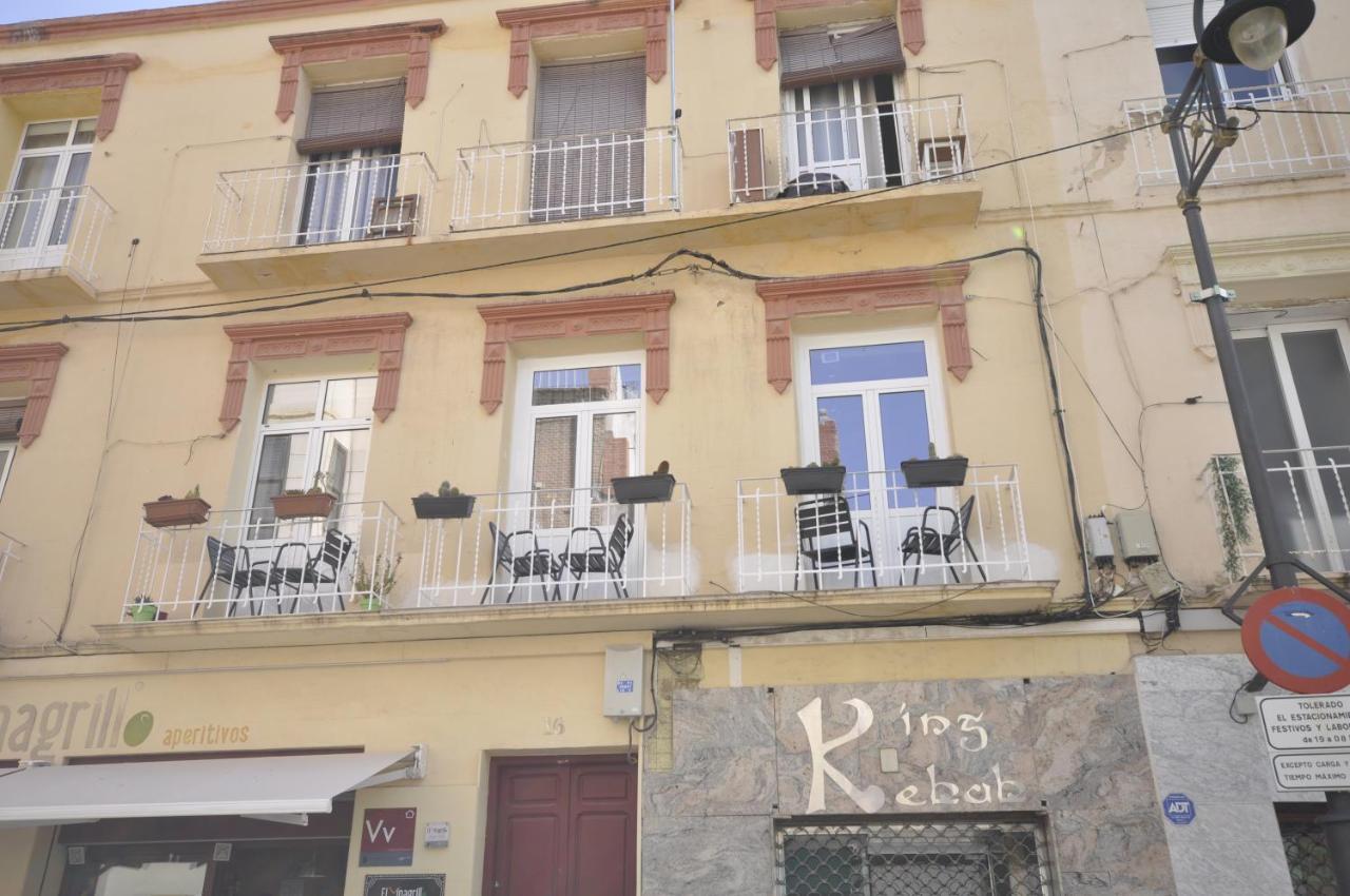 Habitacion El Camarote De El Vinagrillo Con Parking Cubierto Incluido كارتاخينه المظهر الخارجي الصورة