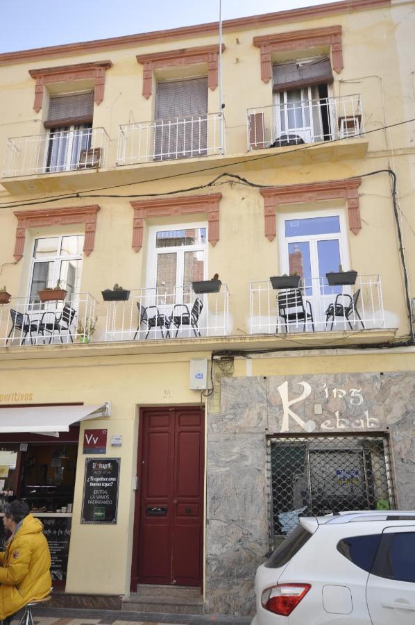 Habitacion El Camarote De El Vinagrillo Con Parking Cubierto Incluido كارتاخينه المظهر الخارجي الصورة